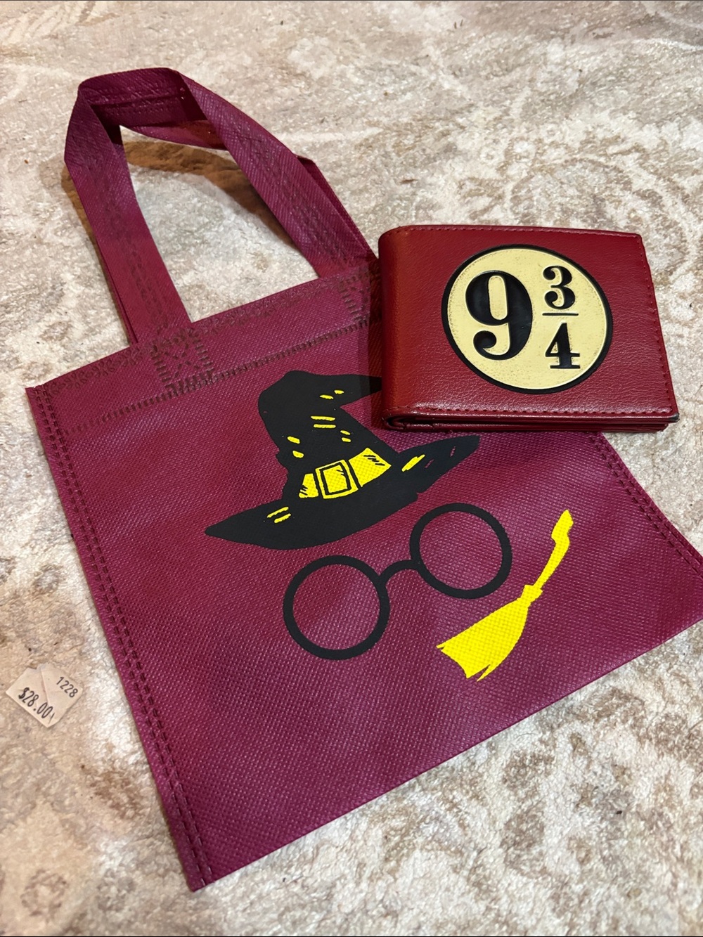 Harry Potter wallet from London